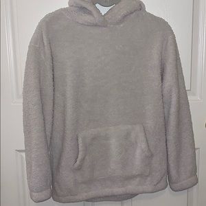 Fuzzy hoodie